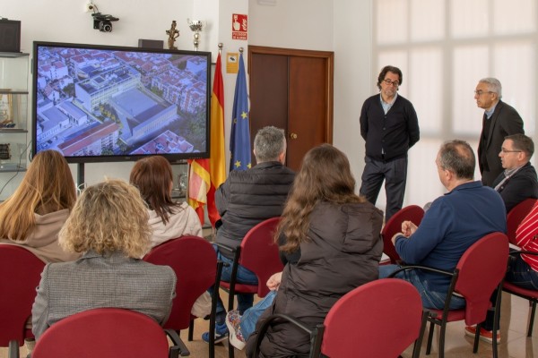 Xirivella presenta el proyecto del nuevo edificio del CEIP Gregori Mayans a la comunidad educativa