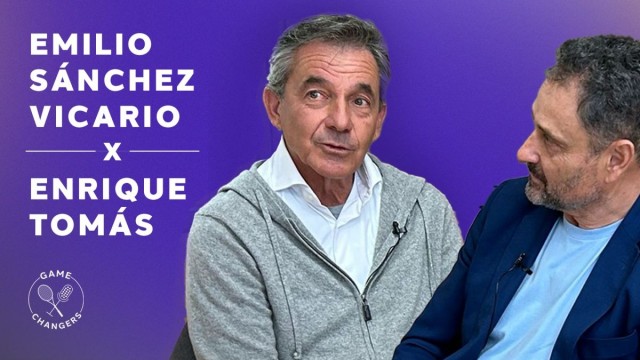 Emilio Sánchez Vicario y Enrique Tomás charlan sobre tenis, jamón y visión empresarial en el podcast ‘Game Changers’