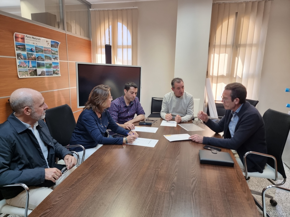 Acuerdo entre Riba-roja del Túria y Loriguilla. - Foto: AYUNTAMIENTO DE RIBA-ROJA DE TÚRIA