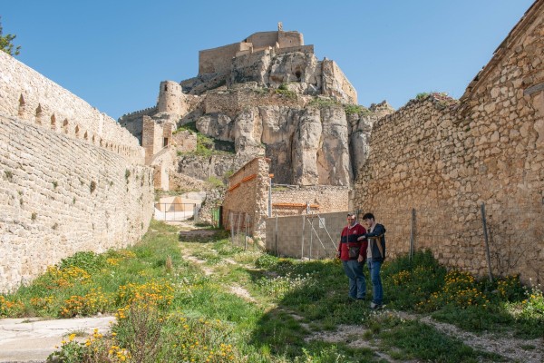 Morella licita dos actuacions de restauració al Castell per 284.900 euros: habilitarà una nova entrada