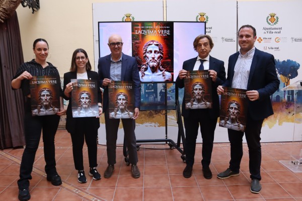 Vila-real ja prepara per Setmana Santa l'espectacle musical i teatral 'Laquima Vere'