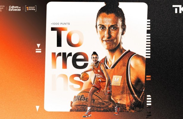 Alba Torrens supera los 1.000 puntos a las puertas de la F6 de la EuroLeague Women