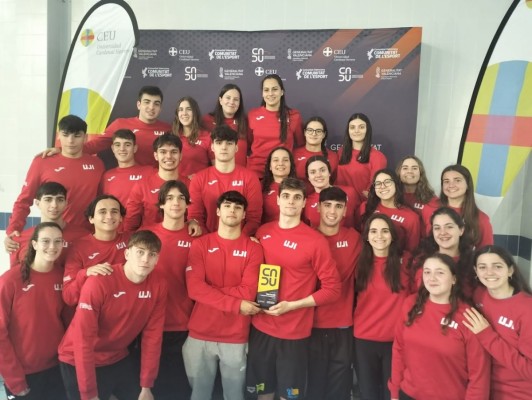La Jaume I se proclama Subcampeona de España Universitaria