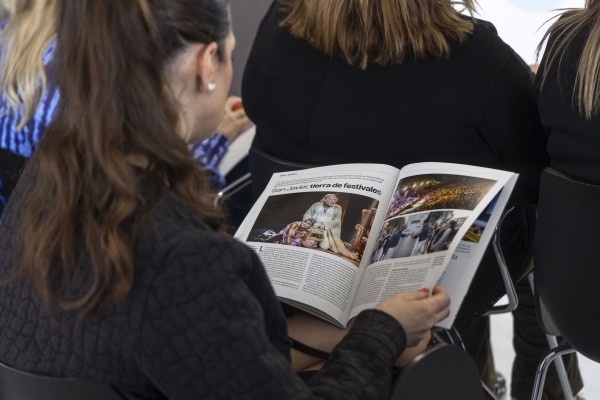 Fotogalería: presentación del anuario de San Javier