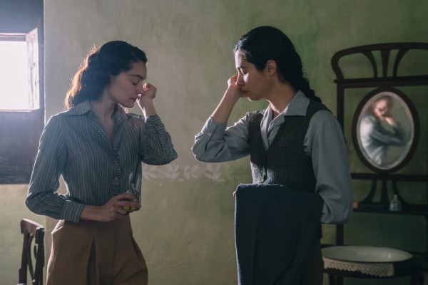 Celia Rico contiene la rabia de Rafael Chirbes en la película ‘La buena letra’