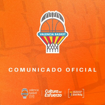 La FEB confirma el aplazamiento del Valencia Basket-IDK Euskotren
