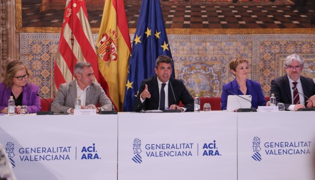 El Consell realizará un mapa de afectación de los aranceles y pide un fondo de ayuda del Gobierno y la UE