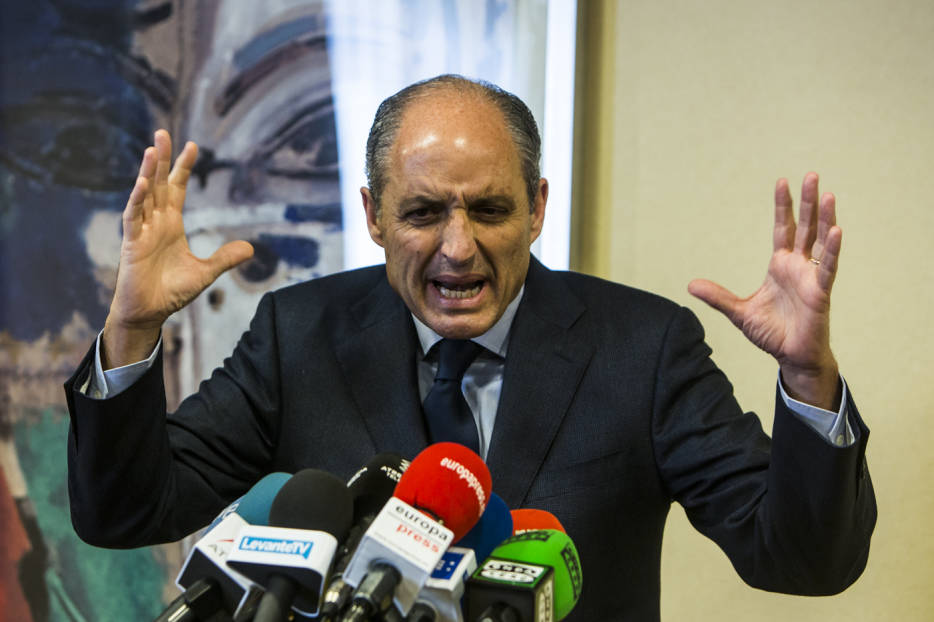 Camps renunció a los Juegos Europeos en favor de Madrid 2016 por 