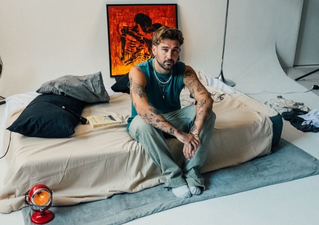 Dani Fernández, uno de los artistas españoles del momento.