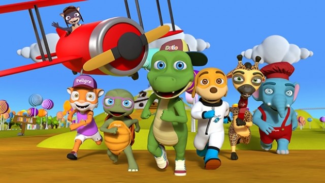 La 'murciana' Pandilla Drilo se lanza a la conquista del mundo de la mano de un estudio de animación con sede en India y presencia en EEUU