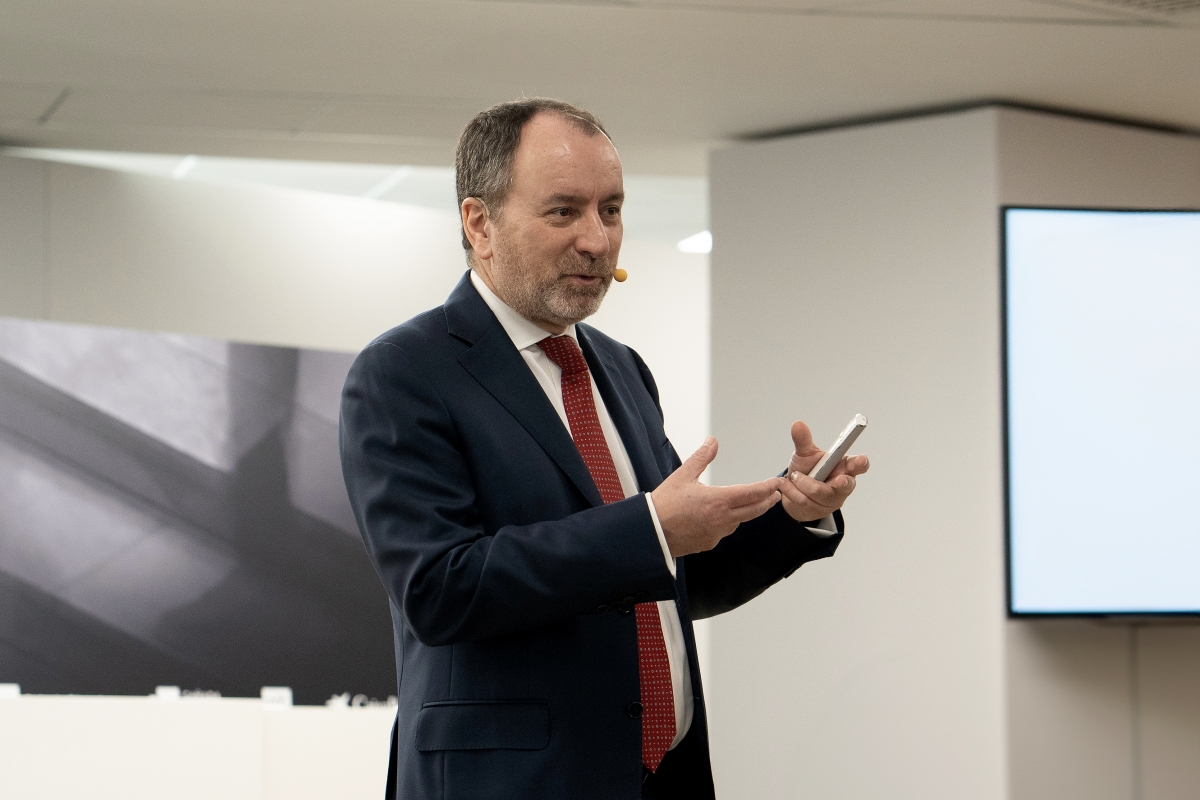 Andrés Rodríguez-Pose. - Foto: FORO CAÑADA BLANCH