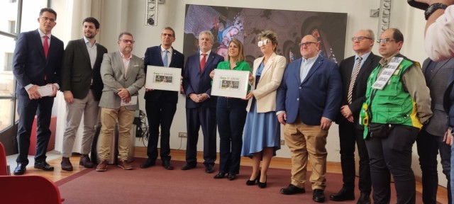 El centenario de la Virgen de la Piedad llega a toda España con la ONCE