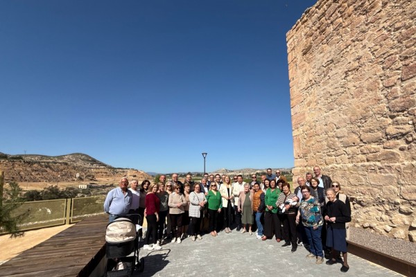 La Torre-Ermita de La Puebla de Mula renace como espacio visitable y mirador histórico