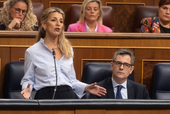  Díaz insta a las empresas afectadas por la Dana a pedir un ERTE por fuerza mayor: 