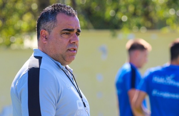 Germán Crespo es el relevo de Javi Motos en el banquillo del UCAM Murcia CF