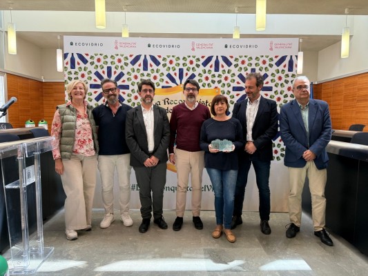 San Vicente gana 'La Reconquista del Vidrio' al reciclar los festeros 10.950 kilos en 2024