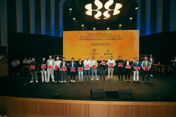 Un total de cinco locales de Castellón obtienen la placa 'Restaurante Recomendado' en la Guía Michelin