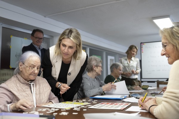La Diputación aumenta en 1,3 millones el presupuesto de ayudas destinadas al bienestar de los mayores