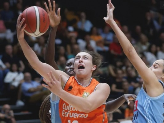 Alicia Flórez: “Vamos a la 'Final Six' a vengar a Queralt Casas”