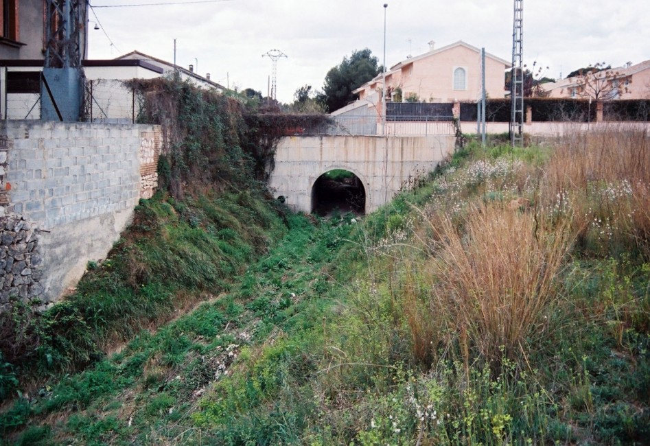 Imagen de archivo del barranco dels Frares.  - Foto: VP