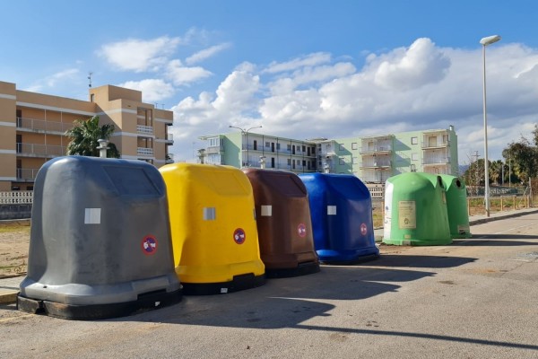 Nules incrementa en un any la quantitat de residus reciclats: passa d'un 16% a un 22% en 2024