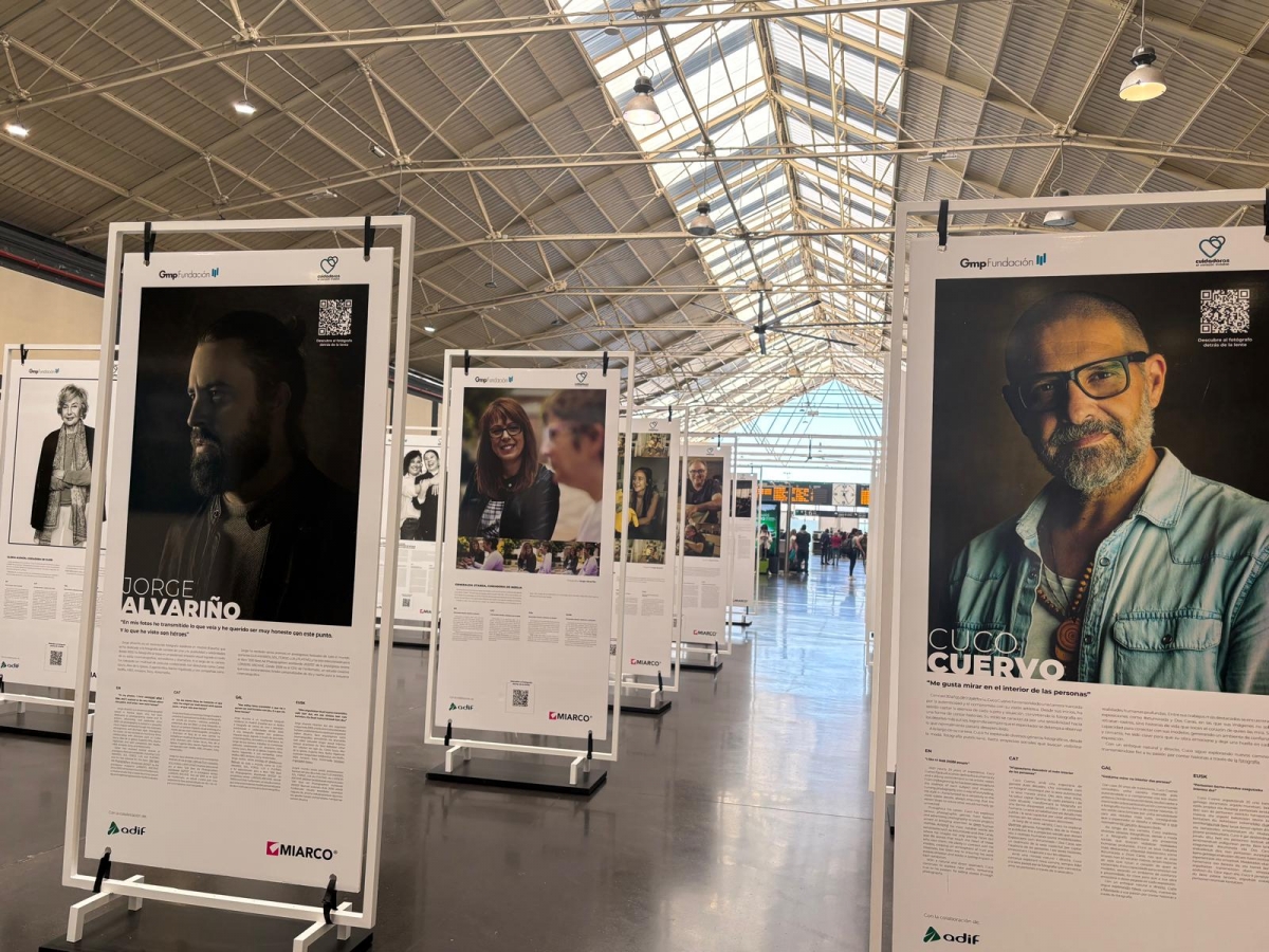 40 personas cuidadoras ponen rostro a una labor invisible