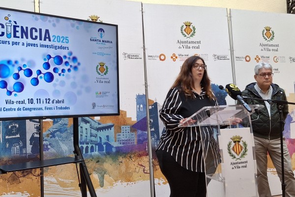 Novetats i més de mil alumnes: Vila-real i el Col·legi Santa Maria ultimen la 5a edició de Vilaciència