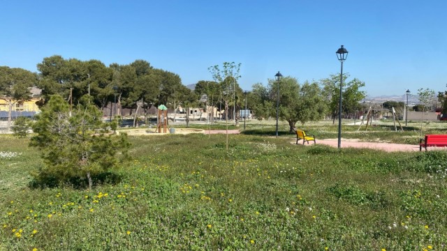 Aspe anuncia la construcción de un Pump Track en el barrio de Los Tenores
