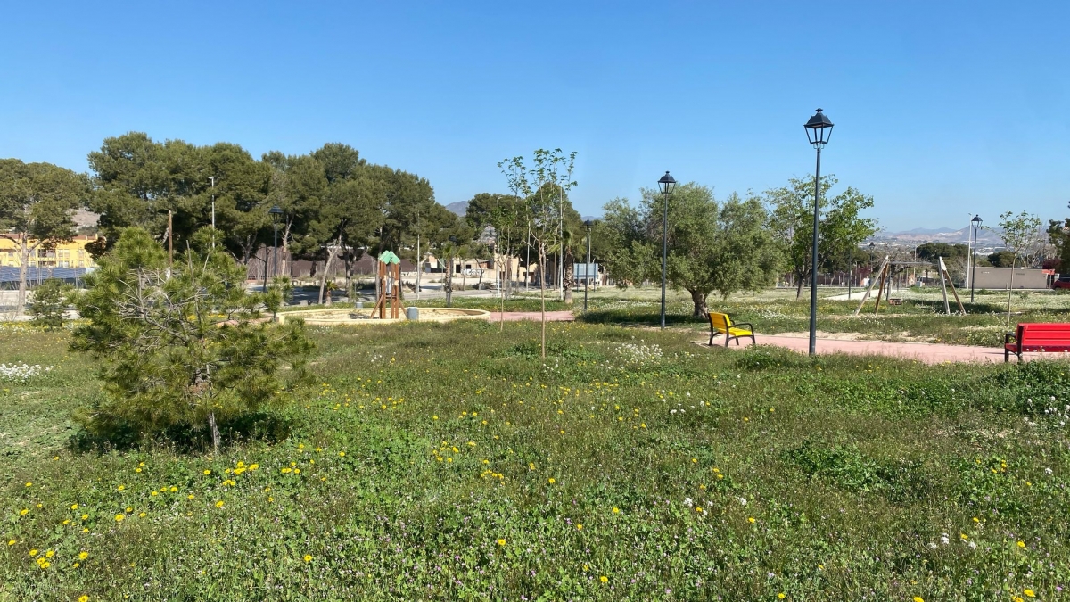 Aspe anuncia la construcción de un Pump Track en el barrio de Los Tenores