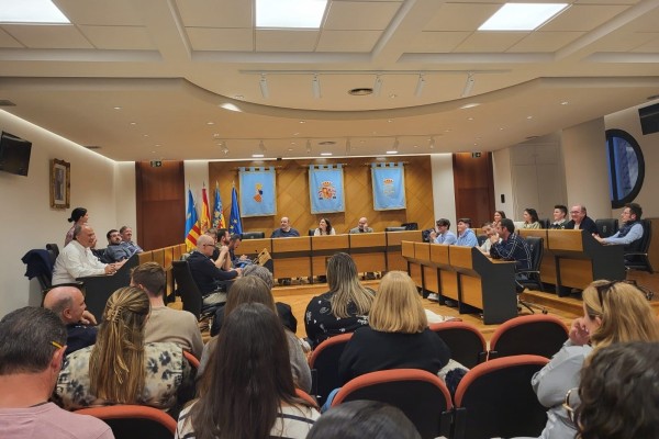 La Junta Local Fallera de Burriana da inicio al calendario festivo de 2026 en su consejo sectorial
