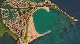 El MITECO licitará por 25,9 millones la retirada de Puerto Mayor y la recuperación de la Caleta del Estacio