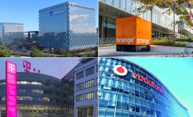 Telefónica, Vodafone, Deutsche Telekom y Orange superan los 1.300 millones de usuarios