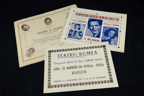 Cuáles eran los espectáculos preferidos (y tolerados) de los murcianos en la posguerra: memoria del Teatro Romea en el AGRM