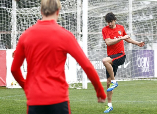 Tiago vuelve a entrenarse con el grupo cuatro meses y medio después