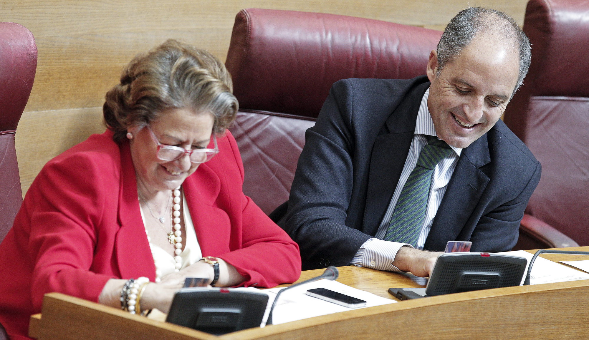 Camps niega haberse reunido con Urdangarin y Barberá en la Zarzuela