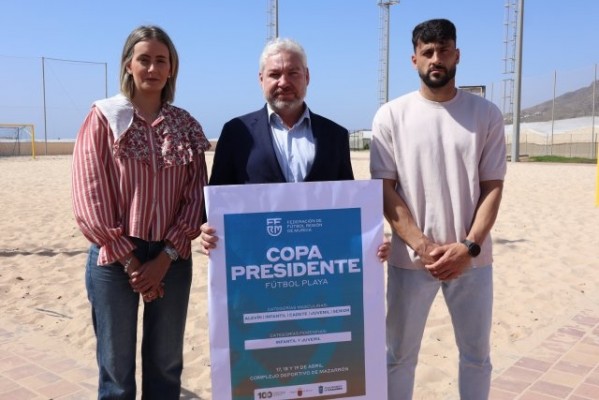 La FFRM pone en marcha la Copa Presidente y la estrena en Mazarrón