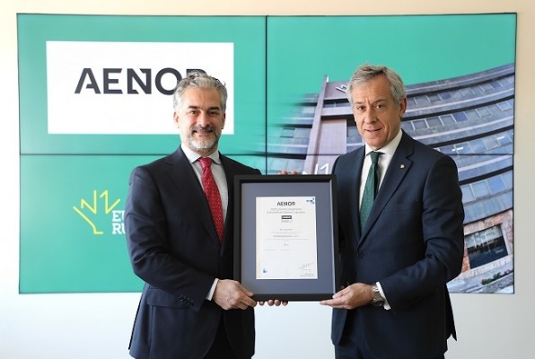 Eurocaja Rural recibe la certificación de Buen Gobierno Corporativo de AENOR con la máxima calificación (G++)