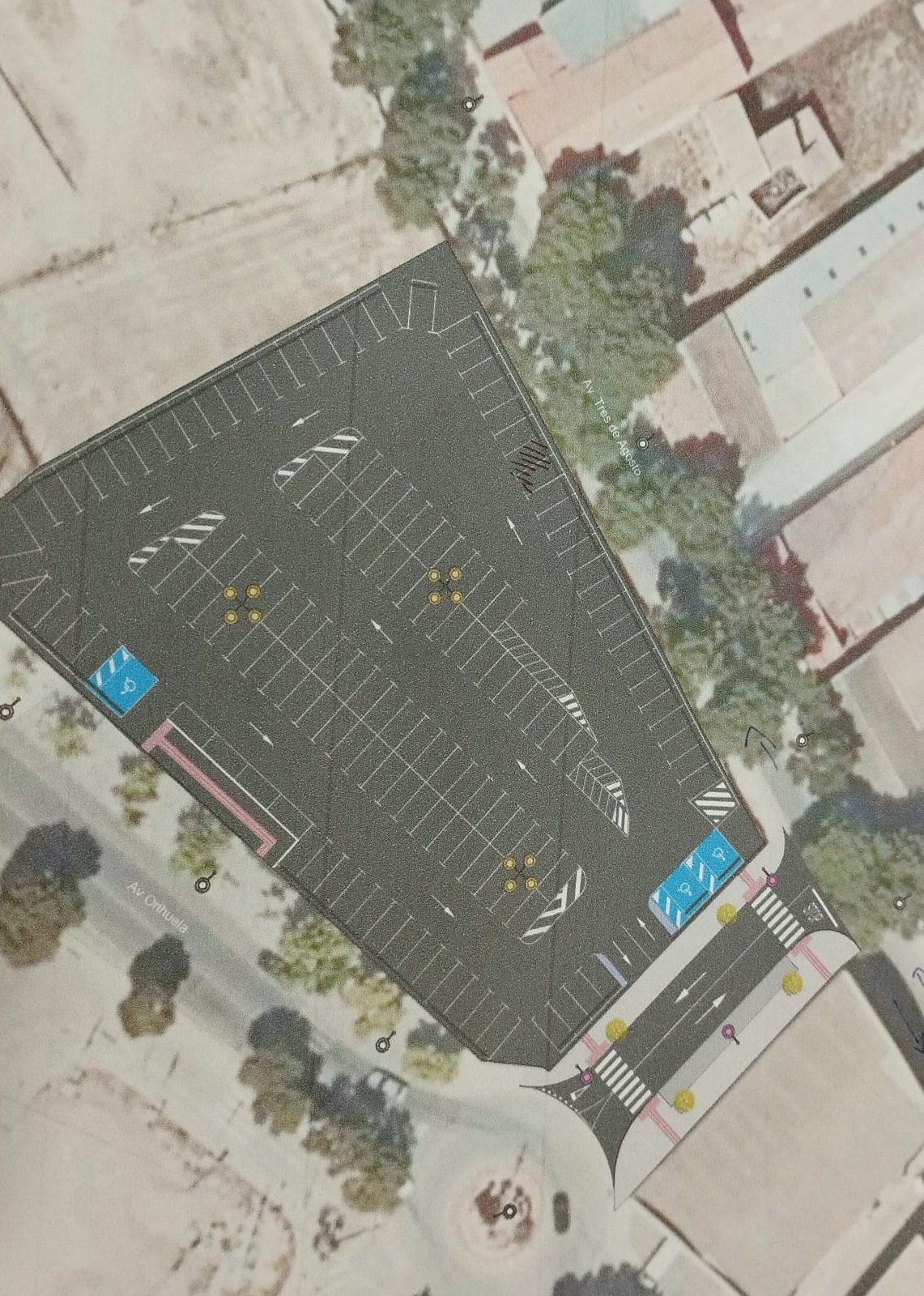 La empresa Covial conectará la avenida de Orihuela y la calle Tres de Agosto en Aspe por 430.000 euros