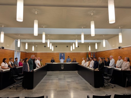 San Vicente suspende los actos públicos hasta el domingo y limita el pleno a la parte resolutiva
