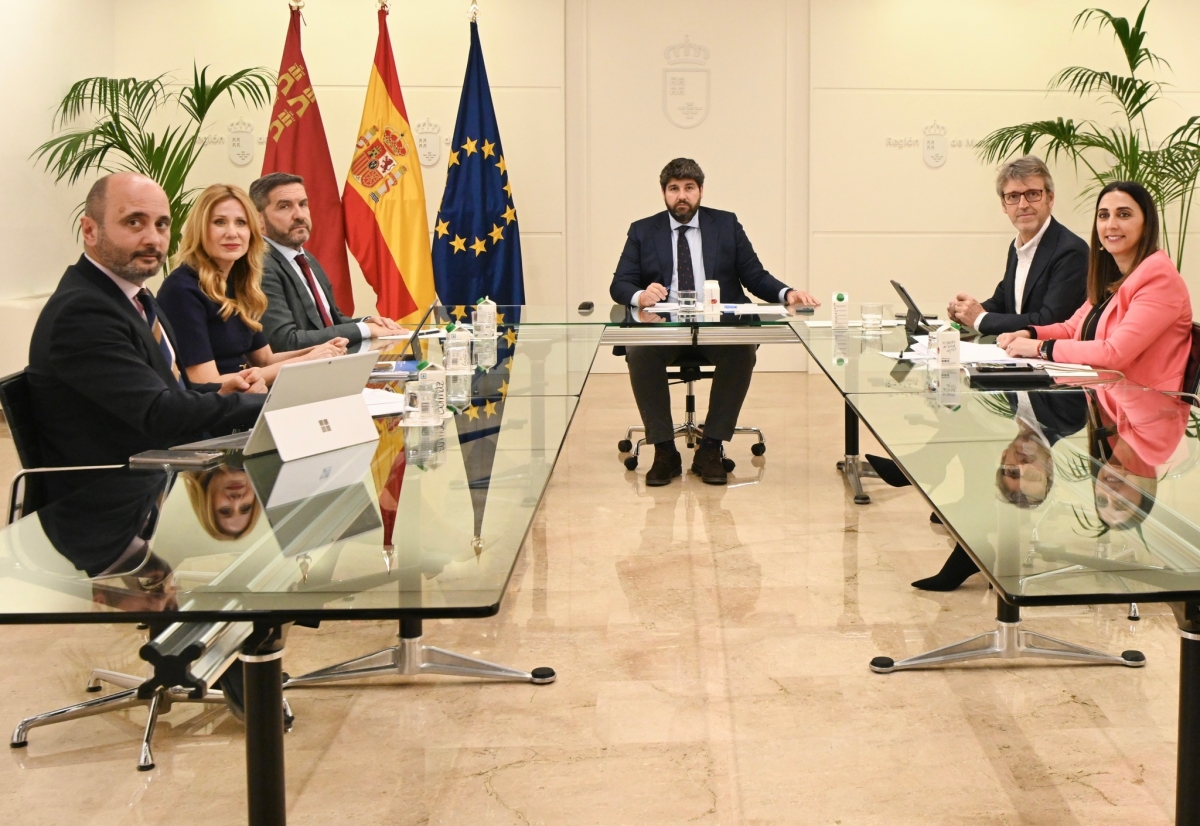 Fernando López Miras - FOTO: CARM