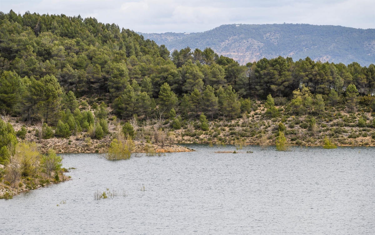 Archivo - Embalse de Entrepeñas - FOTO: RAFAEL MARTÍN SOLANO/EUROPA PRESS