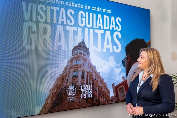 Cartagena ofrece 350 plazas para visitas guiadas gratuitas por el casco histórico y su Semana Santa