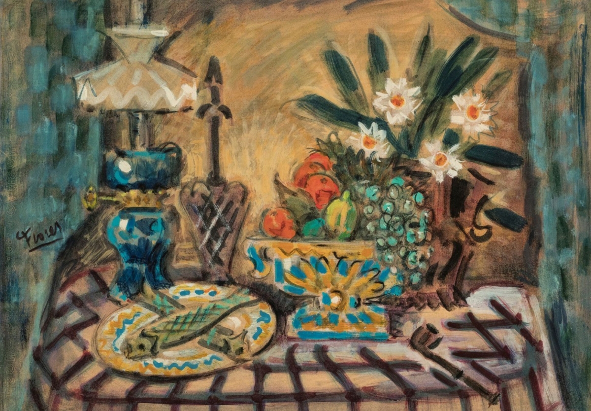 Un pintor murciano en la Escuela de París: el museo pinatarense Barón de Benifayó reúne 27 obras de Pedro Flores