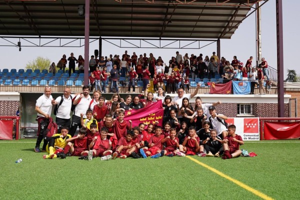  Los y las sub-12 de Murcia disputan los Nacionales en Madrid