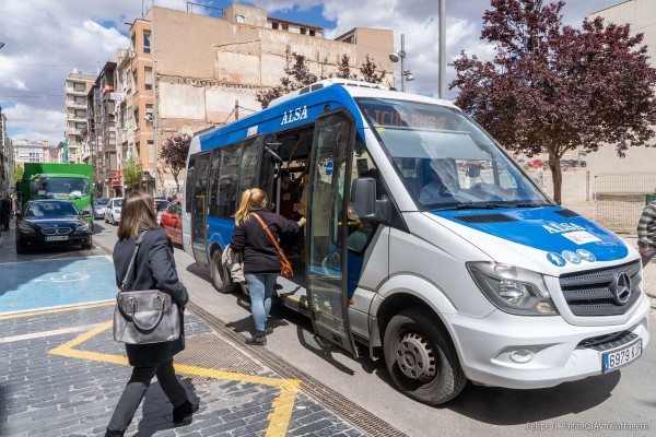 El transporte público será gratuito en Cartagena este Viernes de Dolores en 13 líneas urbanas