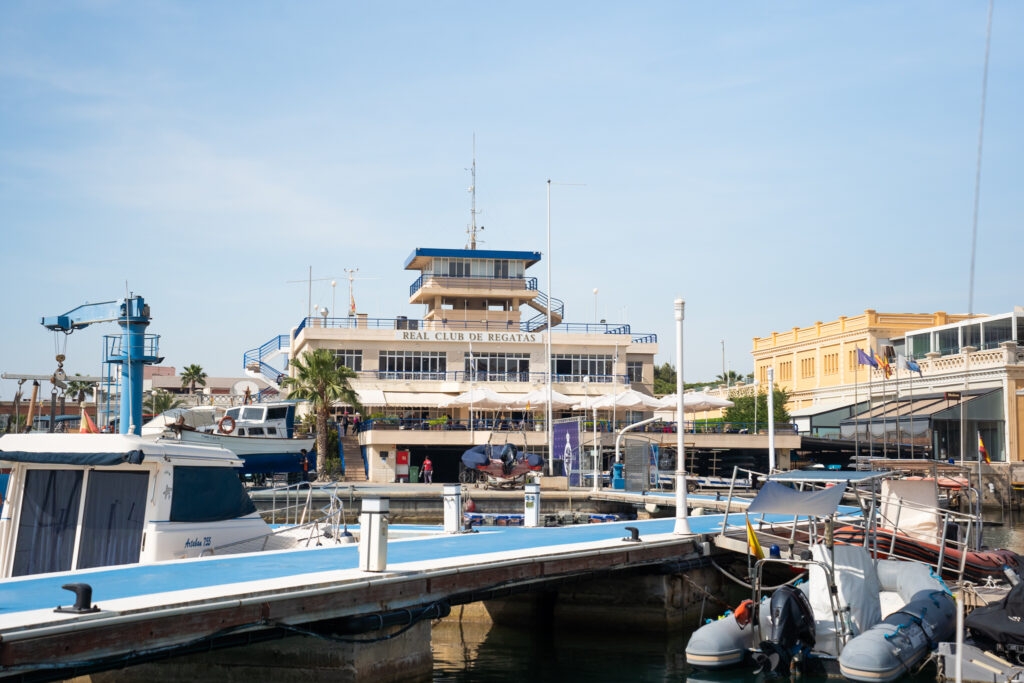 Real Club de Regatas de Alicante (RCRA) - 