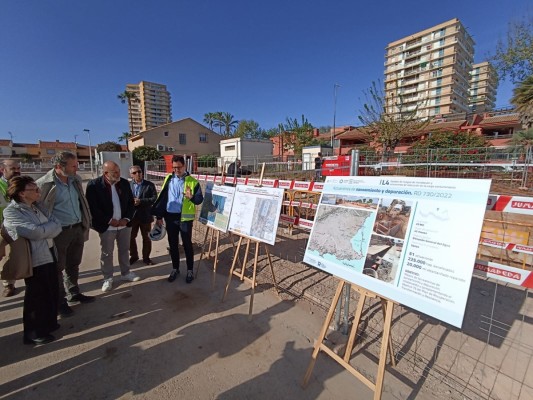 El MITECO invierte 3,5 millones en 20 proyectos de saneamiento en Cartagena para proteger el Mar Menor
