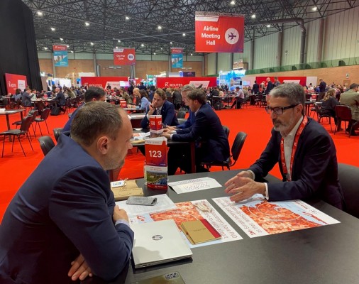 El aeropuerto de Castellón busca nuevas rutas y oportunidades de conectividad en la feria Routes Europe
