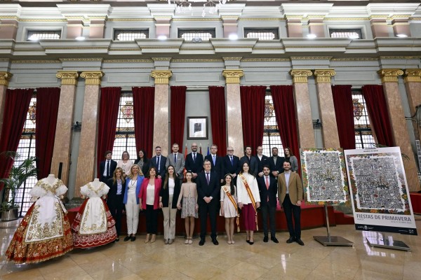 El espíritu de la primavera murciana revive en el cartel de las Fiestas de 2025