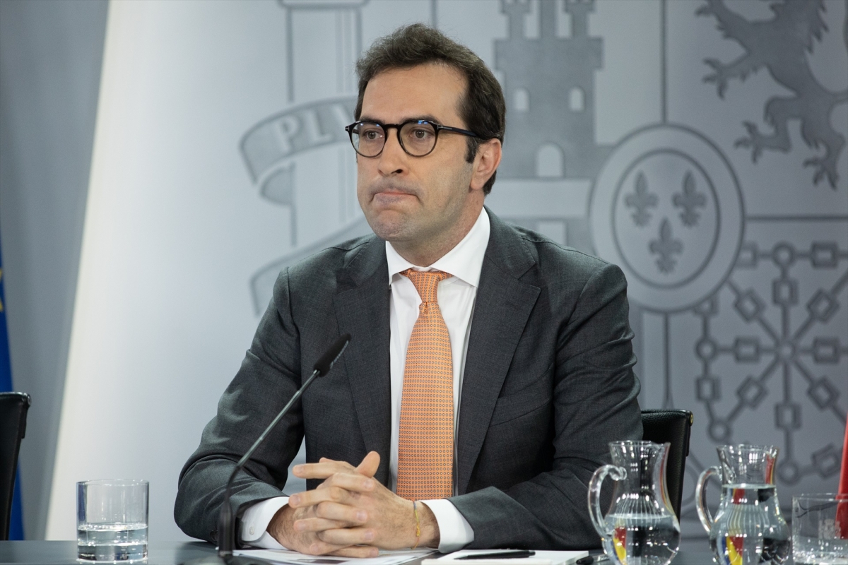 Carlos Cuerpo. - Foto: A. MARTÍNEZ VÉLEZ/EP